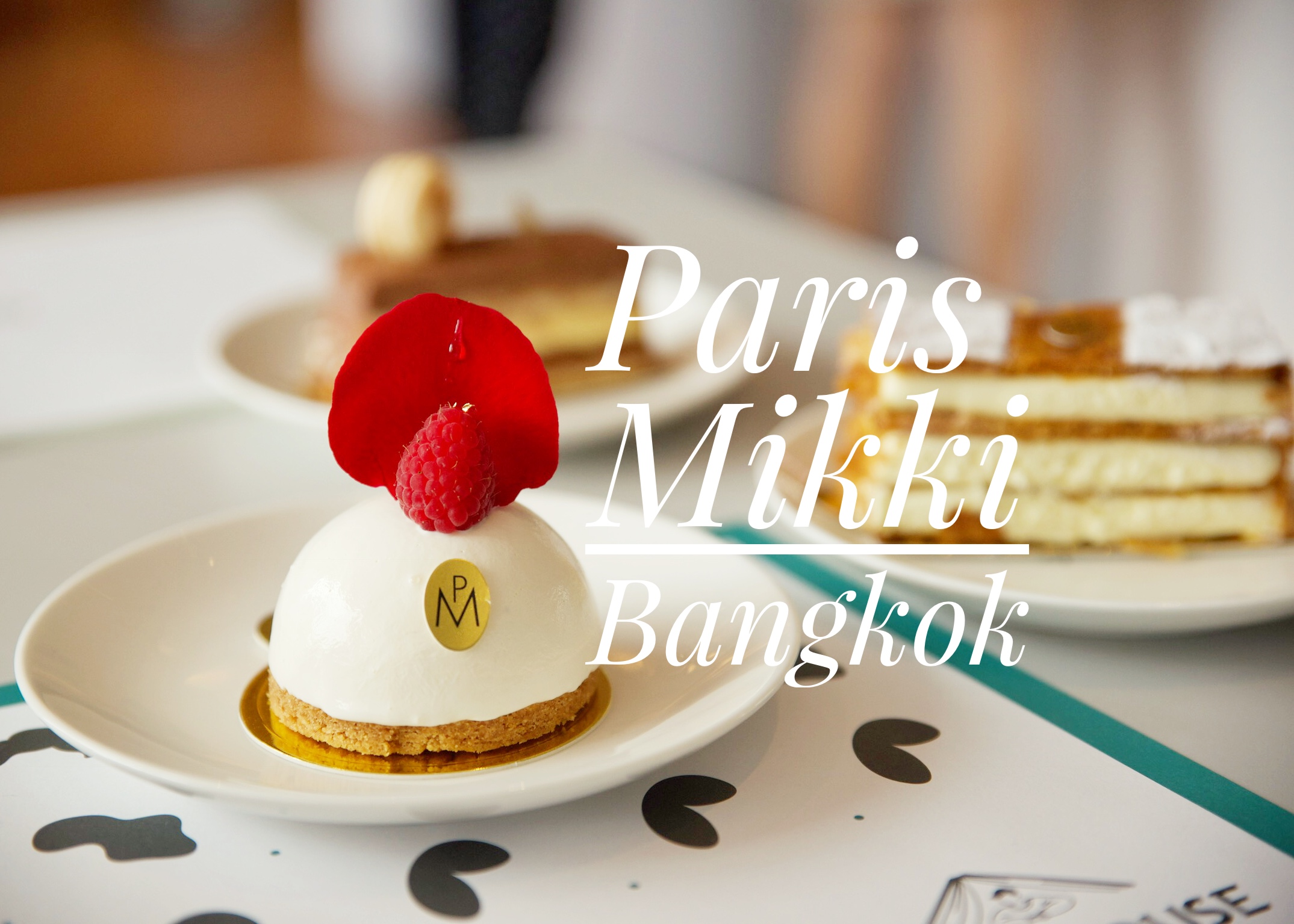 バンコクの美味しいケーキ屋さんパリミキ Paris Mikki タイ現地採用女性のブログ