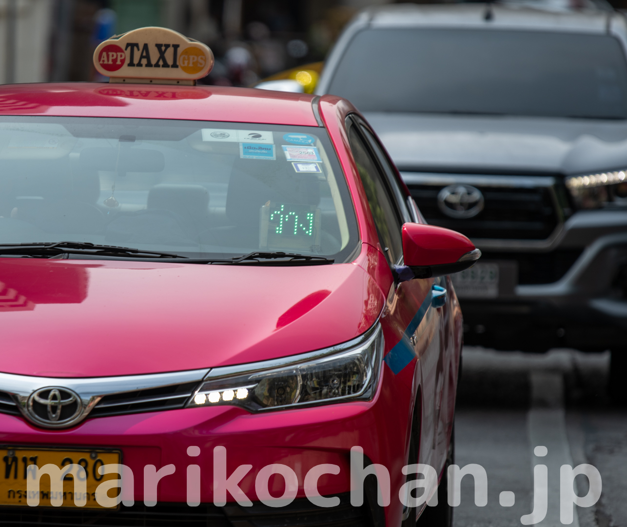 タイ バンコクでのタクシーの乗り方を徹底解説 タイ現地採用女性のブログ
