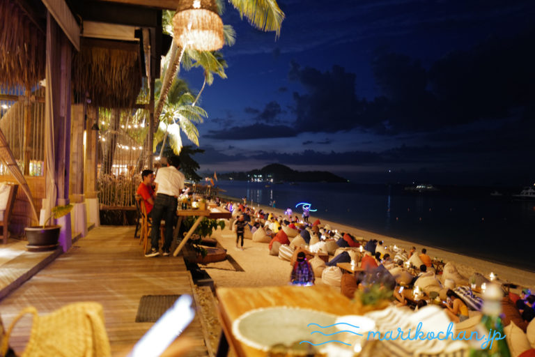 サムイのおすすめビーチレストランCOCO TAM'S – タイ現地採用女性のブログ