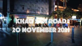 khao san road 2021