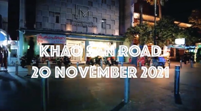 khao san road 2021